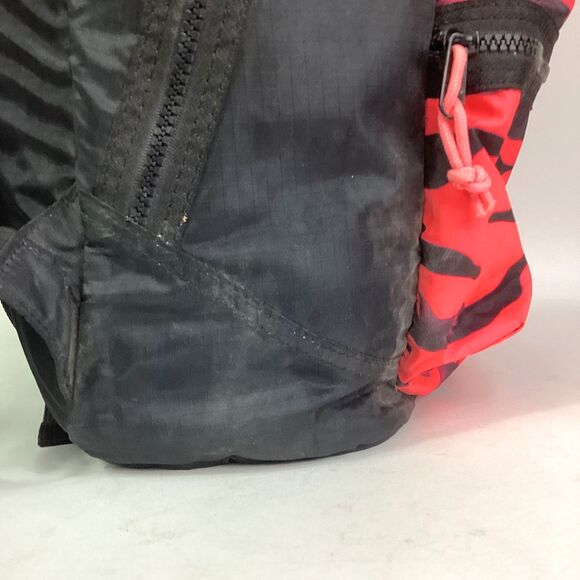 Fox Racing Black & Pink Camo Backpack - Y2K Old School Bag - Style #14943 - Picture 8 of 13